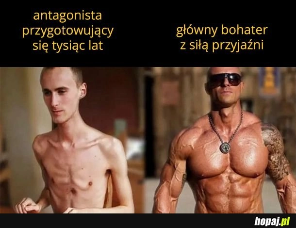 
    Typowa fabuła