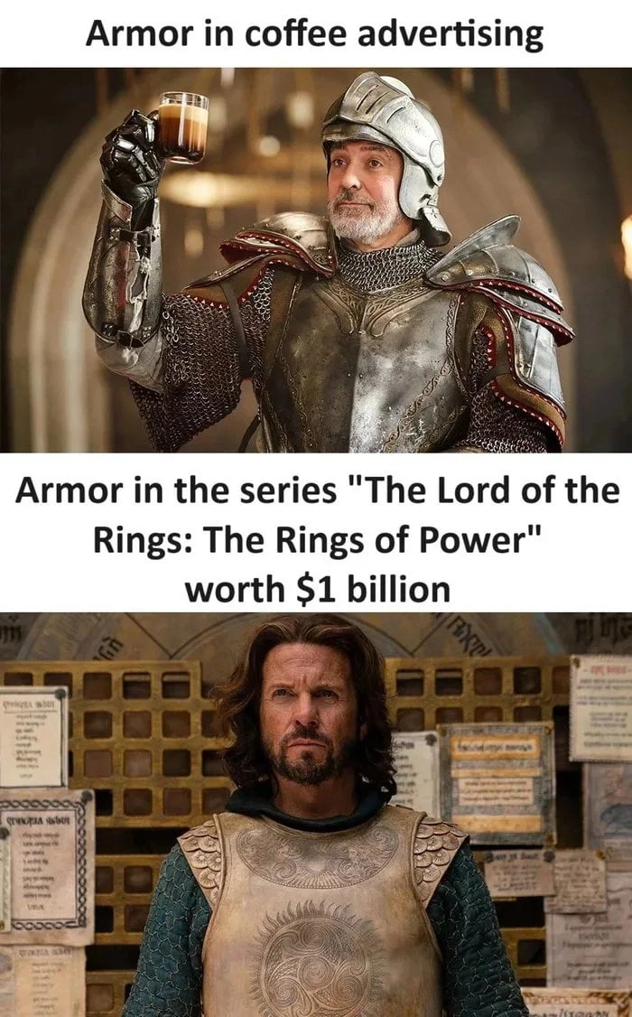 
    I'm starting to think they lied about the cost of production.