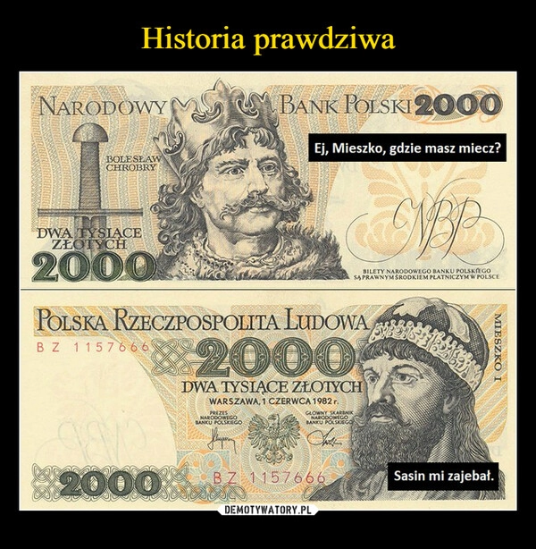 
    Historia prawdziwa