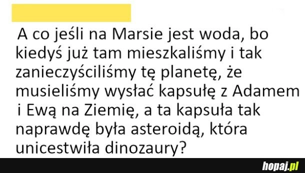 
    A co jeśli?