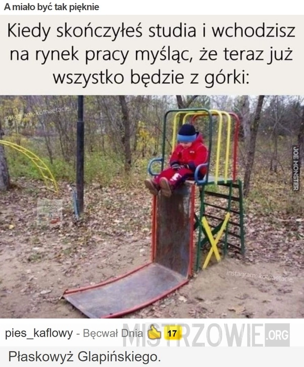 
    A miało być tak pięknie