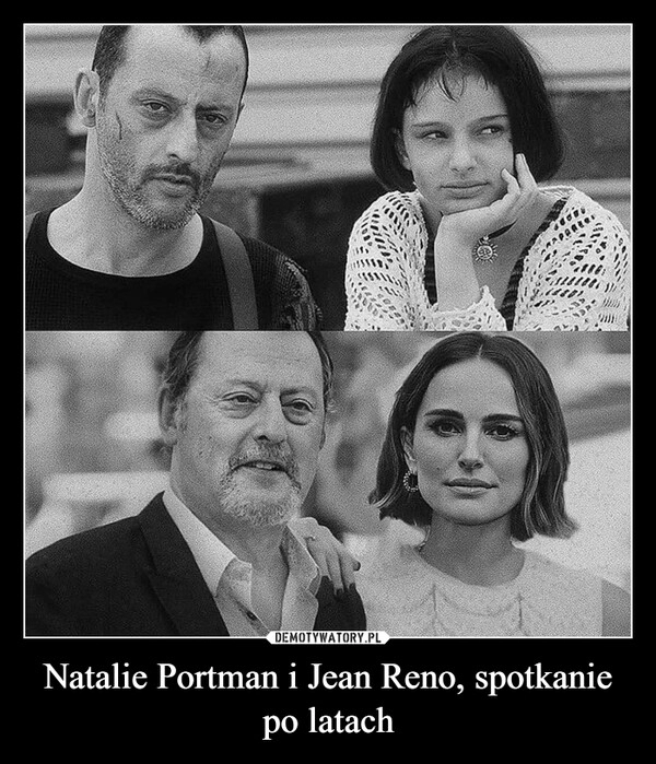 
    Natalie Portman i Jean Reno, spotkanie po latach