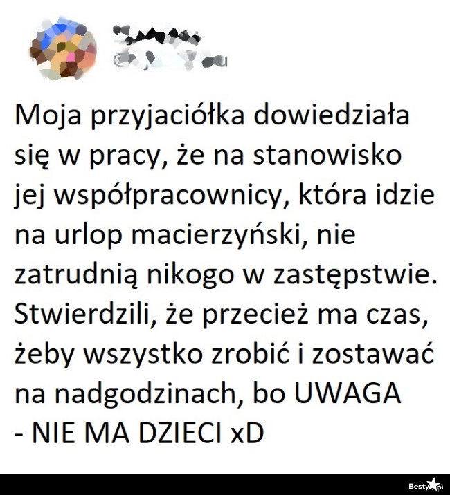 
    Kiedy nie masz dzieci 