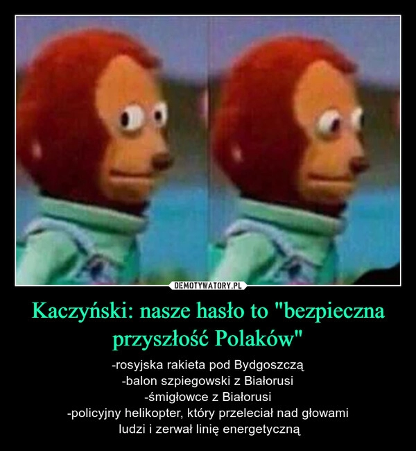 
    Kaczyński: nasze hasło to "bezpieczna przyszłość Polaków"