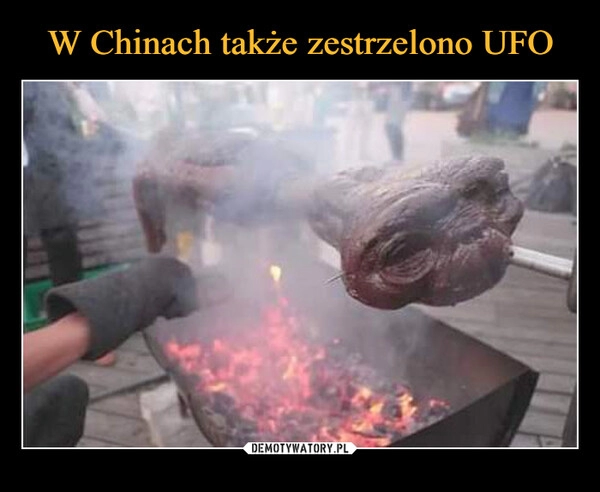 
    W Chinach także zestrzelono UFO