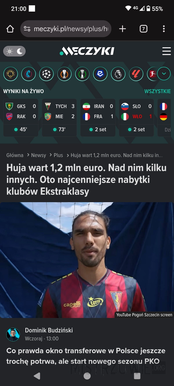 
    Nagłówek jak się patrzy:)