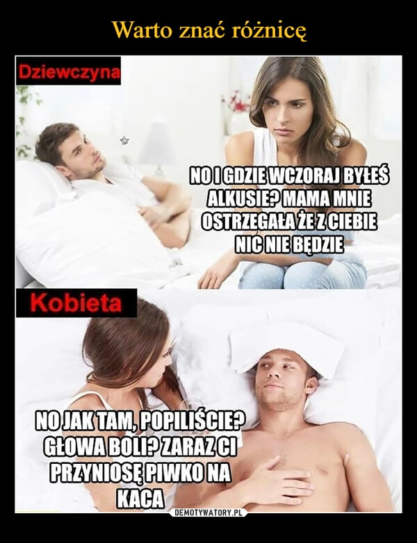 
    Warto znać różnicę