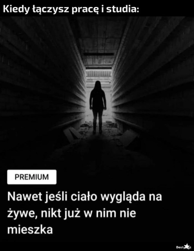 
    Kiedy łączysz pracę i studia 