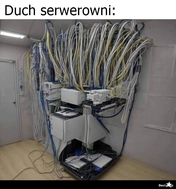 
    Duch serwerowni 