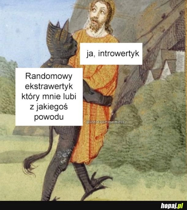 Ekstrawertycy i introwertycy