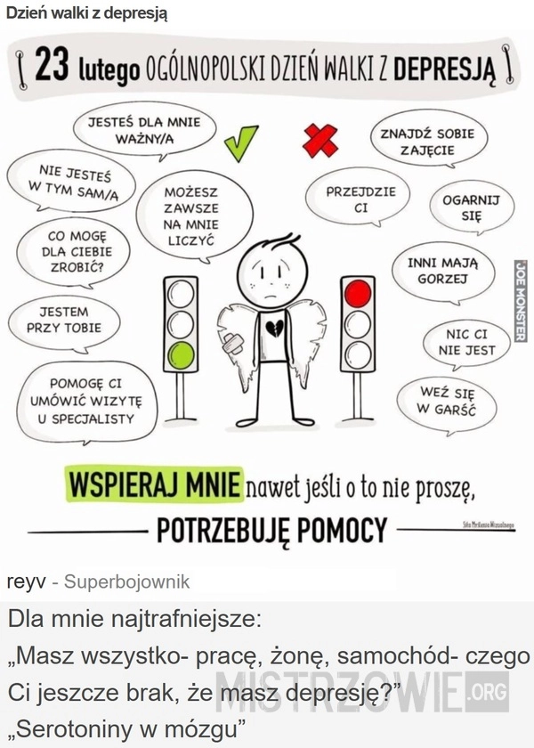 
    Dzień walki z depresją