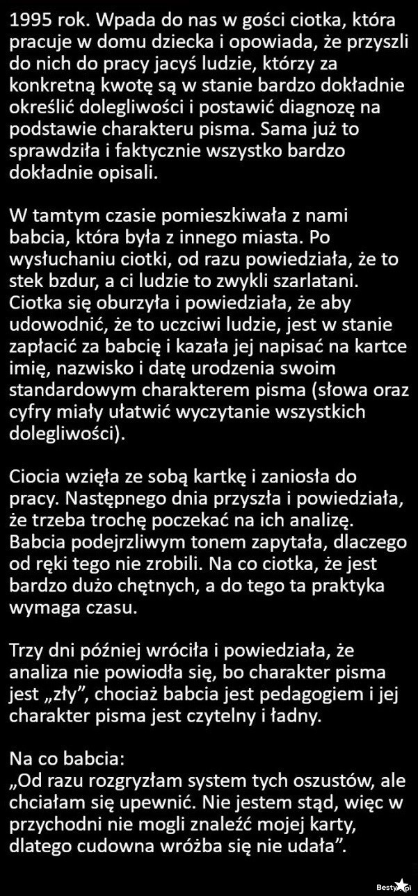 
    Diagnoza na podstawie pisma 