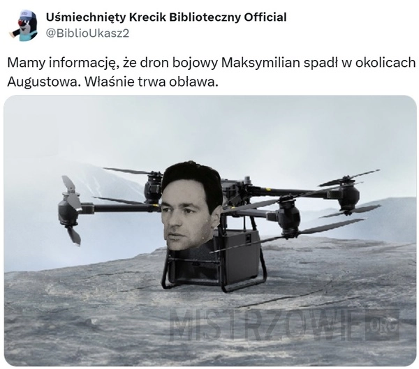 
    Dron