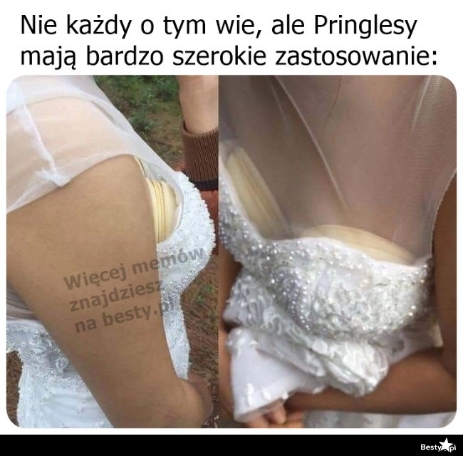 
    W końcu poszło w biust 