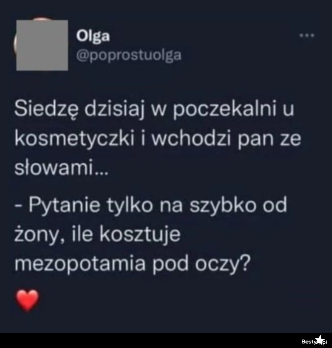 
    Szybkie pytanie do kosmetyczki 