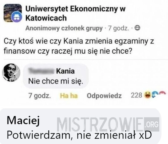 
    Egzaminy