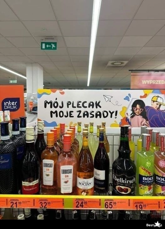 
    Mój plecak - moje zasady 