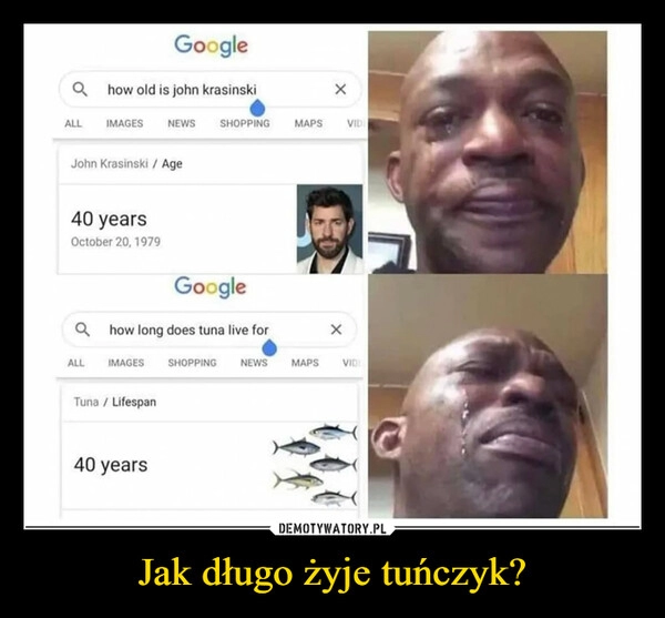 
    Jak długo żyje tuńczyk? 