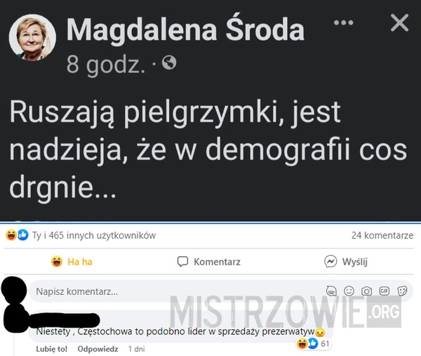 
    Jest pielgrzymka, jest zabawa