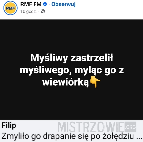 
    Myśliwy