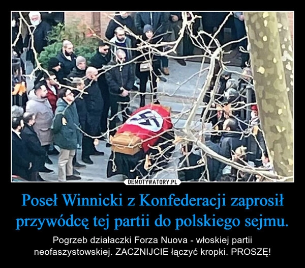 
    Poseł Winnicki z Konfederacji zaprosił przywódcę tej partii do polskiego sejmu.