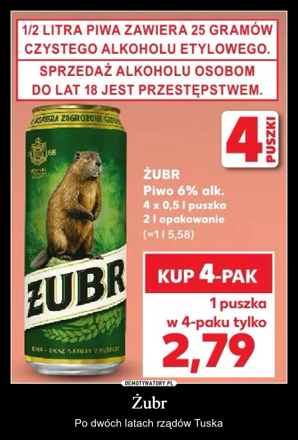 
    Żubr