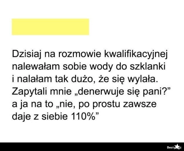 
    Rozmowa kwalifikacyjna 