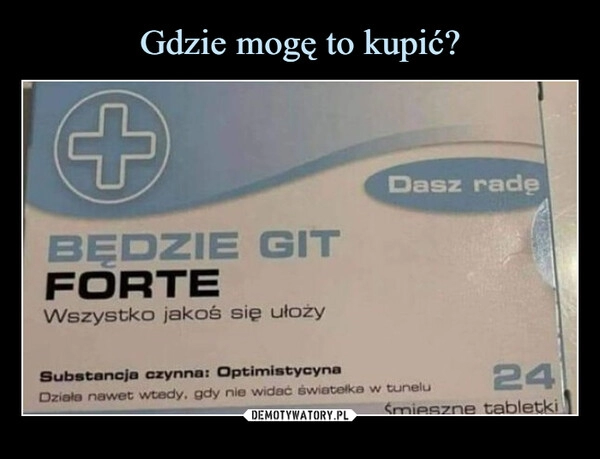 
    Gdzie mogę to kupić?