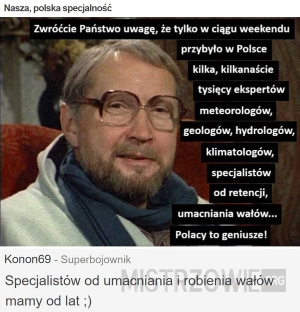 
    Nasza, polska specjalność