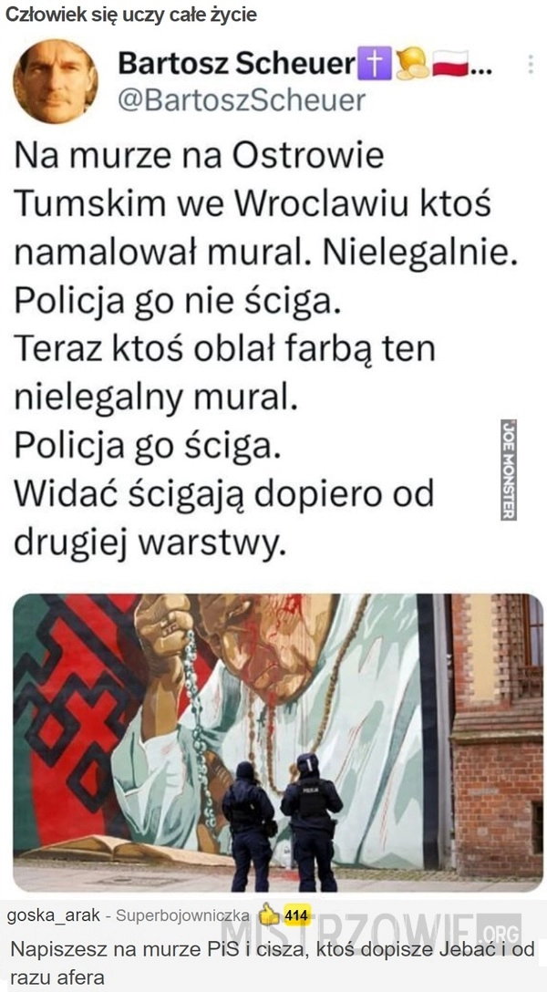 
    Człowiek się uczy całe życie