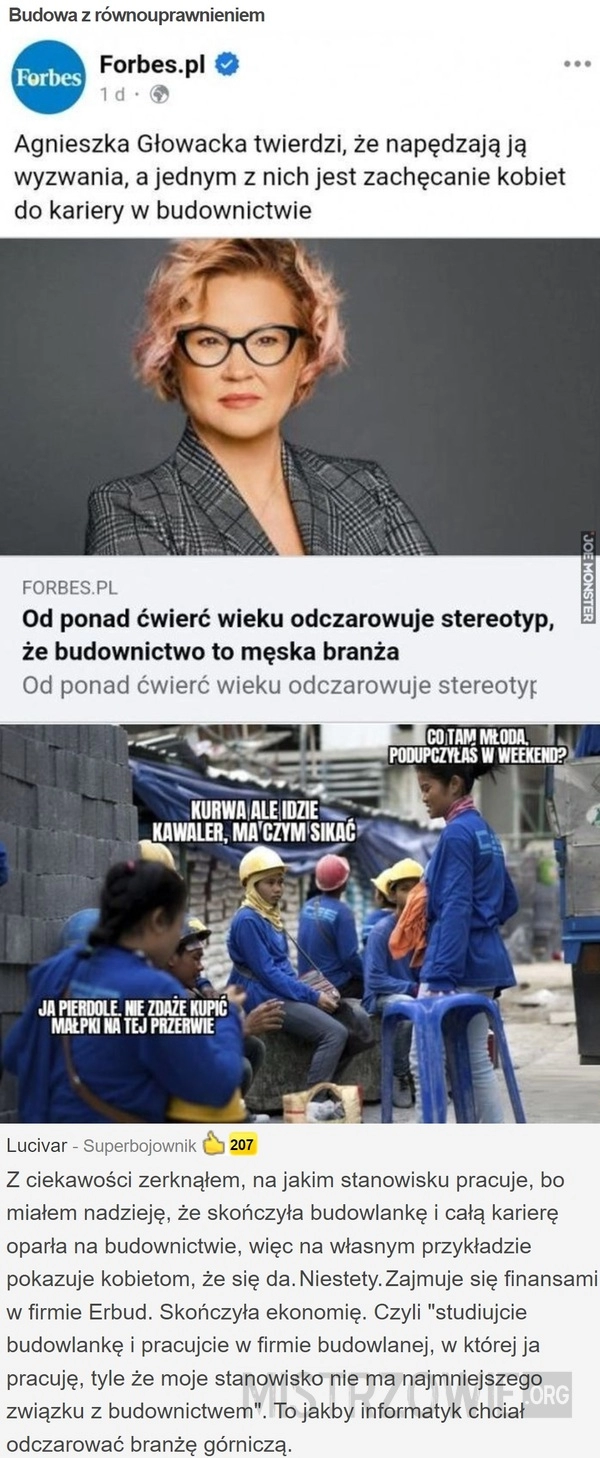 
    Budowa z równouprawnieniem