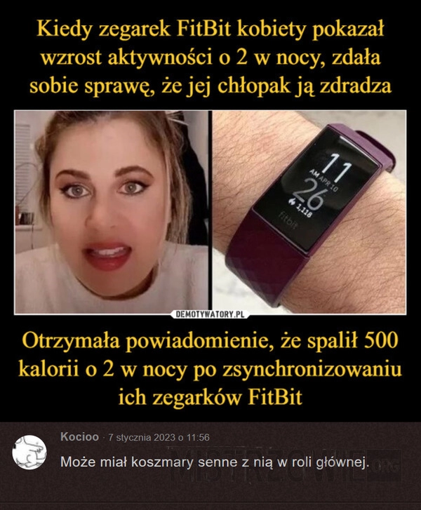 
    Zegarek FitBit