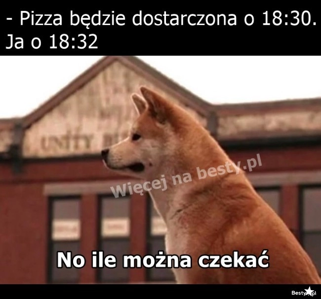 
    Człowiek tu z głodu kona 