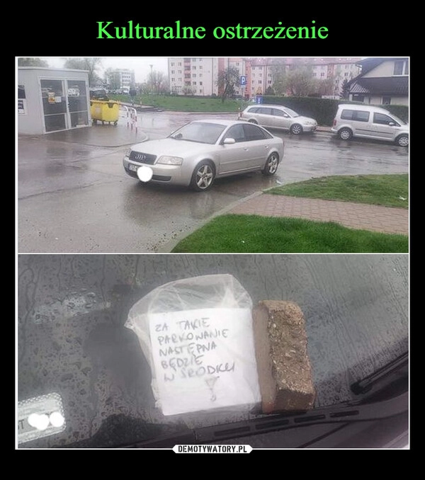 
    Kulturalne ostrzeżenie