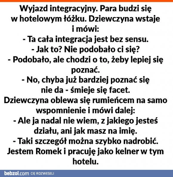 
    Udany wyjazd integracyjny