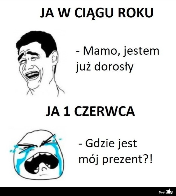 
    Ten jeden dzień w roku nie jestem 