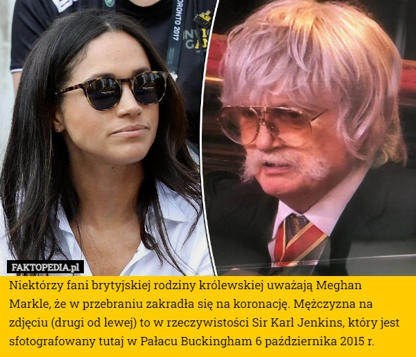 
    Niektórzy fani brytyjskiej rodziny królewskiej uważają Meghan Markle, że