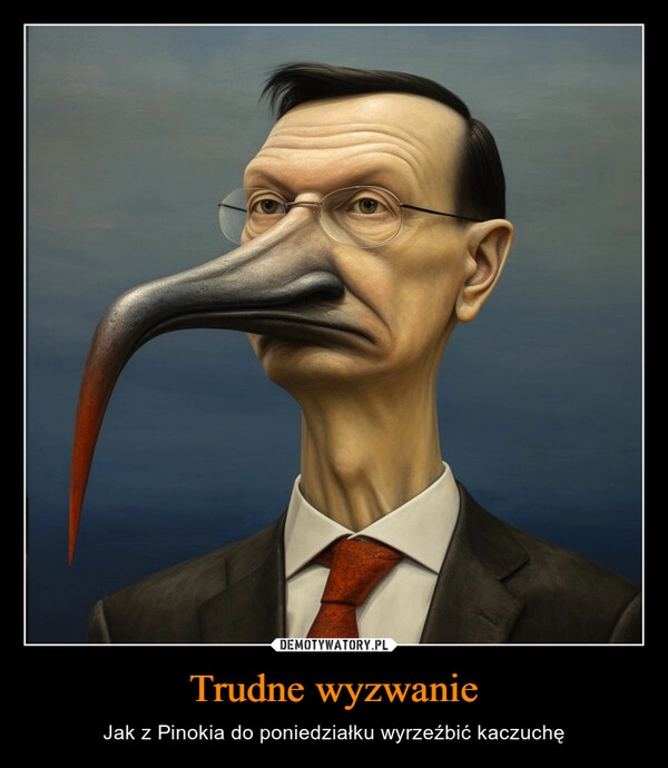 
    Trudne wyzwanie