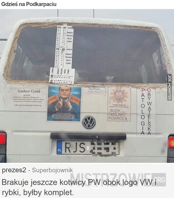 
    Gdzieś na Podkarpaciu