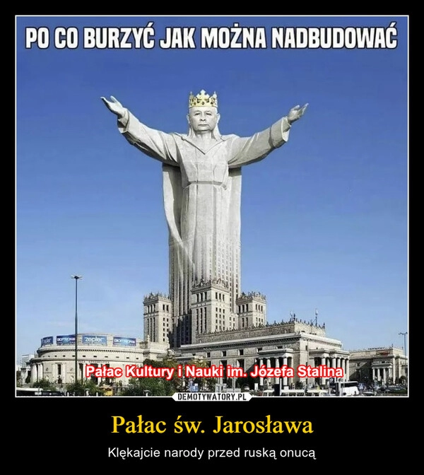 
    Pałac św. Jarosława