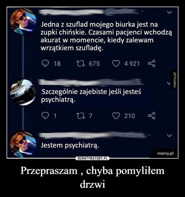 
    Przepraszam , chyba pomyliłem drzwi