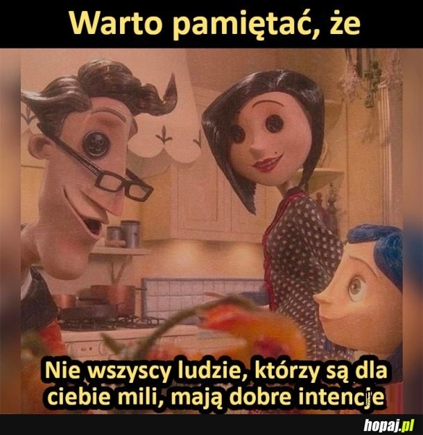 
    Warto zapamiętać