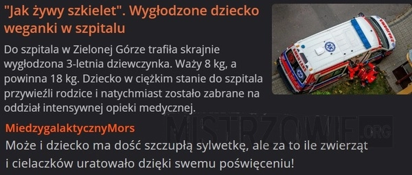 
    Wygłodzone dziecko