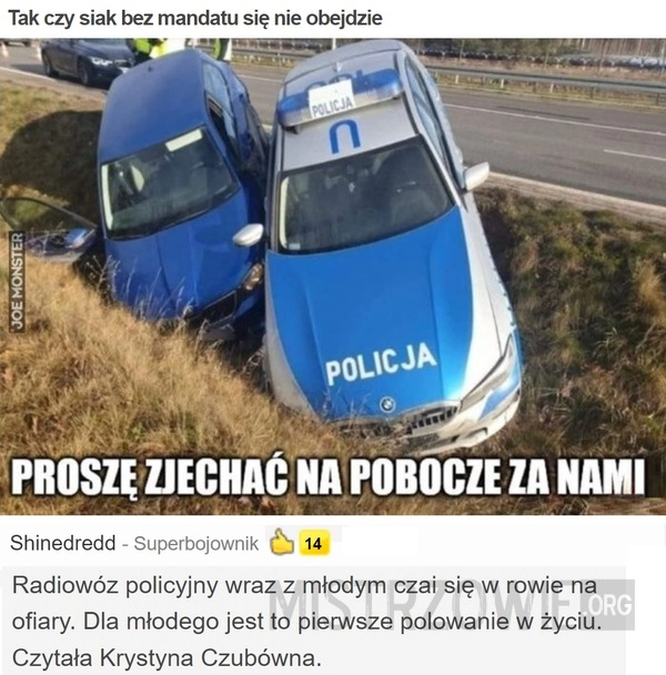 
    Tak czy siak bez mandatu się nie obejdzie