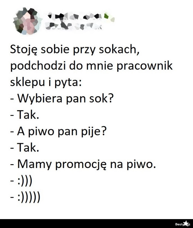 
    Przemiły pracownik sklepu