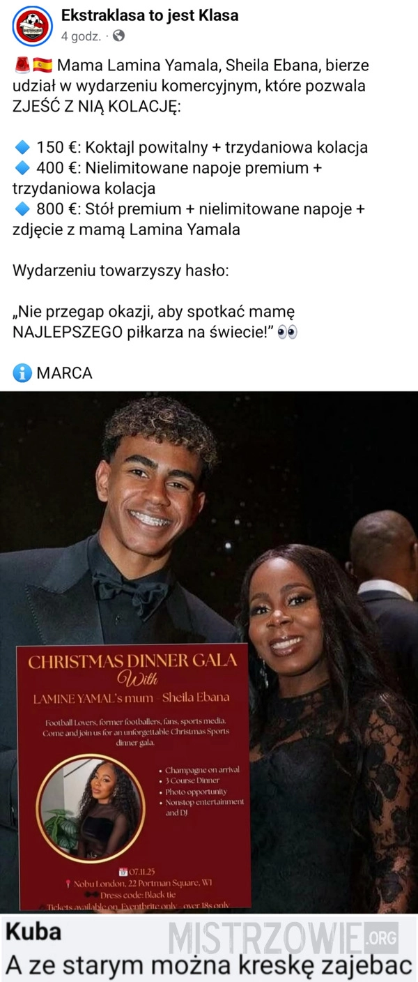 
    Wydarzenie komercyjne
