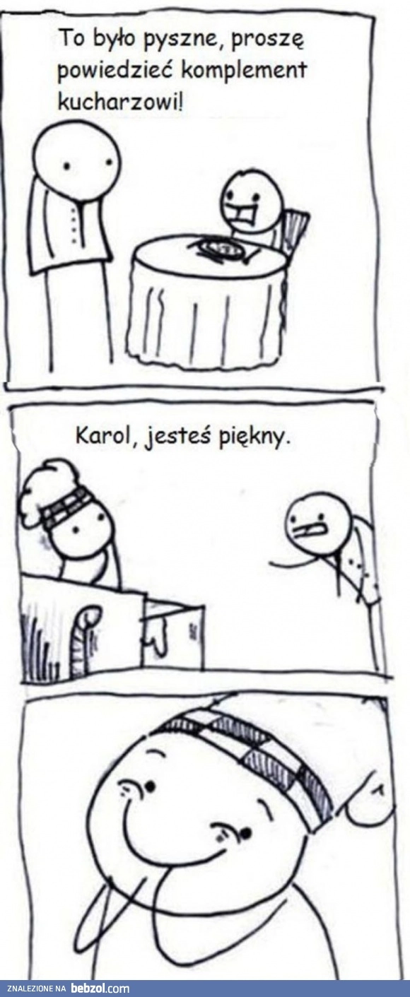 
    Komplement dla kucharza
