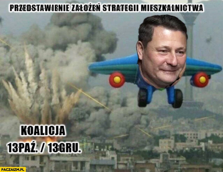 
    Przedstawienie założeń strategii mieszkalnictwa Krzysztof Paszyk wysadza bombarduje koalicję obywatelską