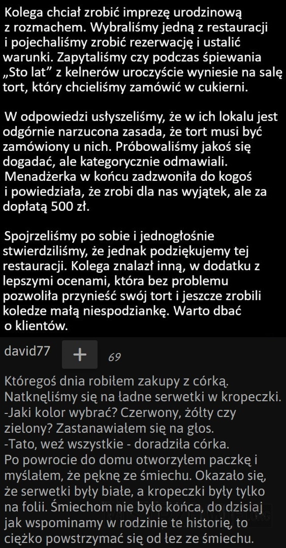 
    Warto dbać o klientów