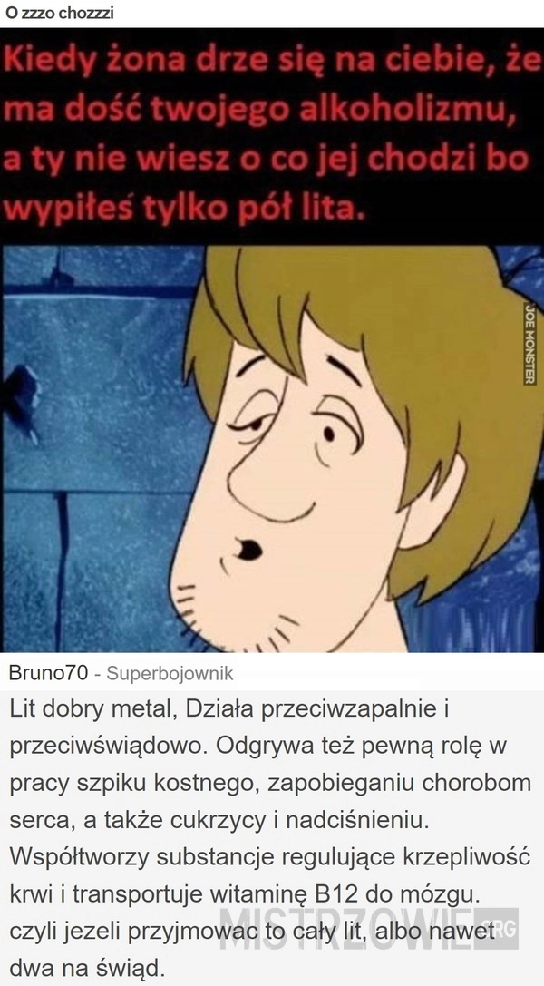 
    O zzzo chozzzi